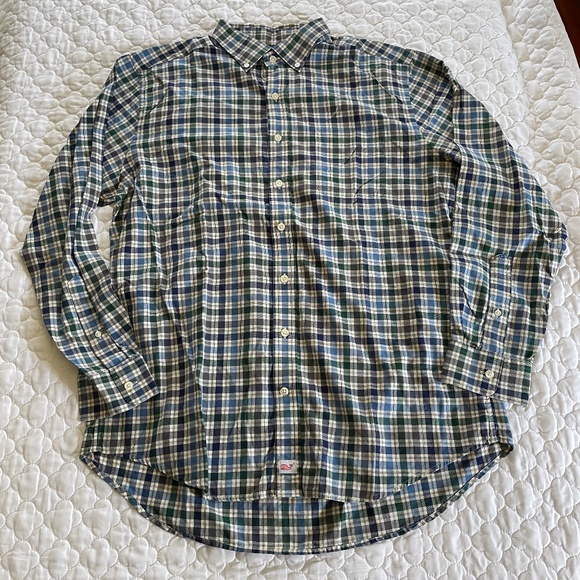 vineyard vines Slim Fit Murray Shirt Size Large - Picture 1 of 4